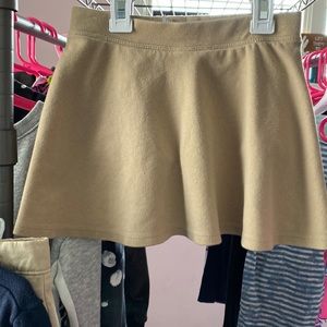 School uniform skort